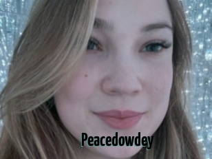 Peacedowdey