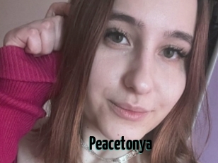 Peacetonya