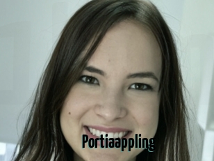 Portiaappling