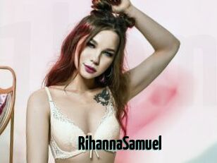 RihannaSamuel