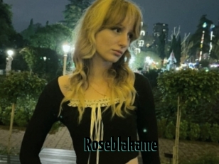 Roseblakame