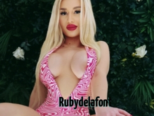 Rubydelafont