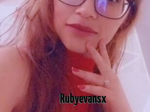 Rubyevansx