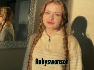 Rubyswonson