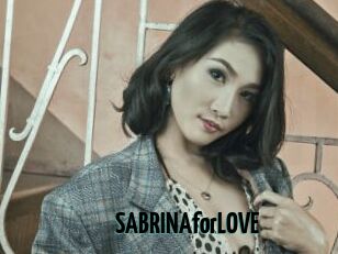 SABRINAforLOVE