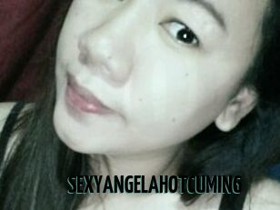 SEXYANGELAHOTCUMING