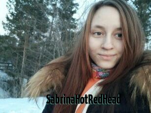 SabrinaHotRedHead