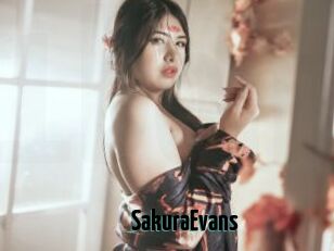 SakuraEvans