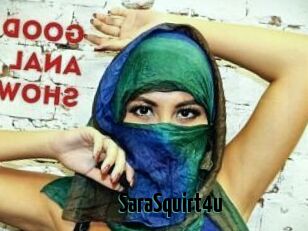 SaraSquirt4u