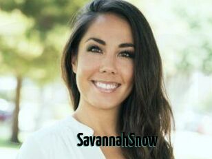 Savannah_Snow