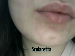 Scolaretta