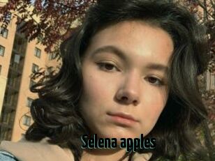 Selena_apples