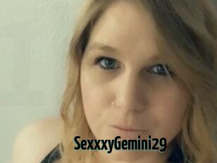 SexxxyGemini29