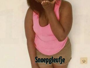 Snoepgleufje