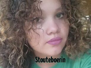 Stouteboerin