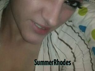 SummerRhodes