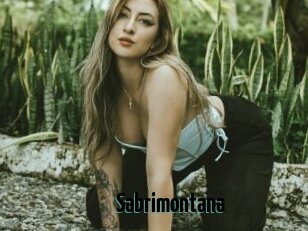 Sabrimontana