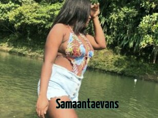Samaantaevans