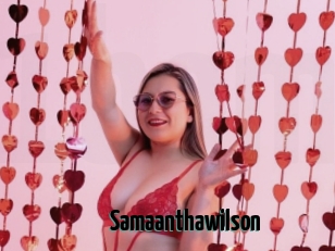 Samaanthawilson