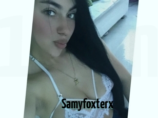 Samyfoxterx