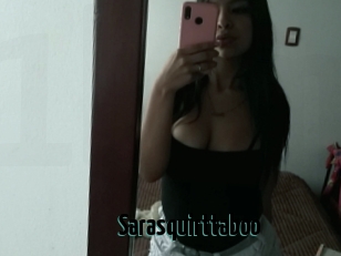 Sarasquirttaboo