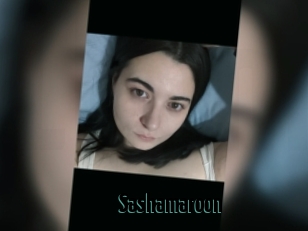 Sashamaroon