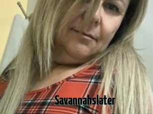 Savannahslater