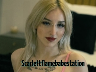 Scarlettflamebabestation
