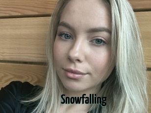 Snowfalling