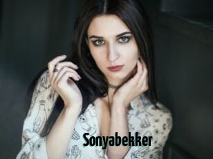 Sonyabekker
