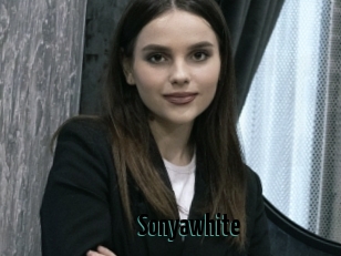 Sonyawhite