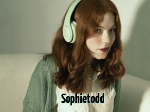 Sophietodd