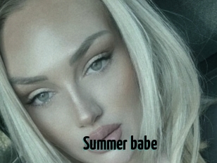 Summer_babe