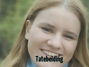 Tatebelding