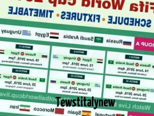 Tewstitalynew