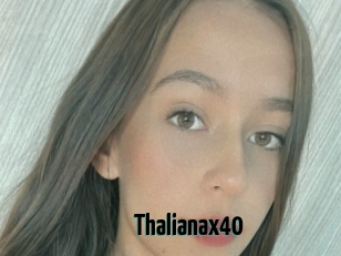 Thalianax40