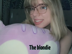 The_blondie