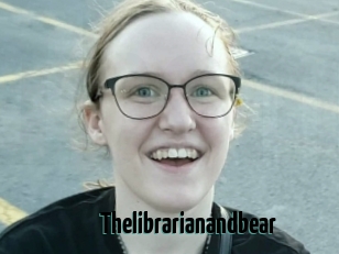 Thelibrarianandbear
