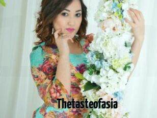 Thetasteofasia