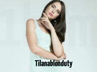 Tilanablonduty