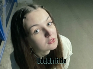 Udelabrittle