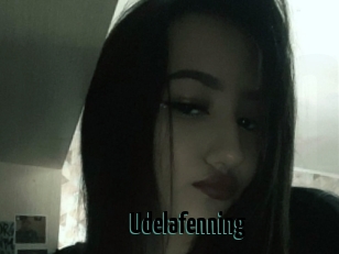 Udelafenning