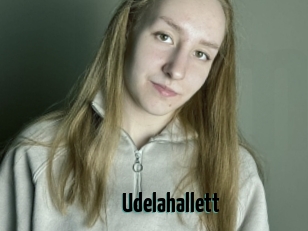 Udelahallett