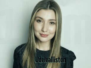 Udelealliston