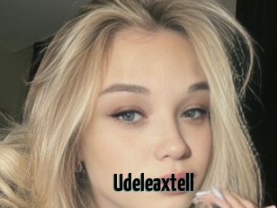Udeleaxtell