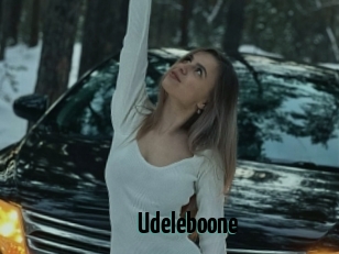 Udeleboone