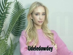 Udeledowdey