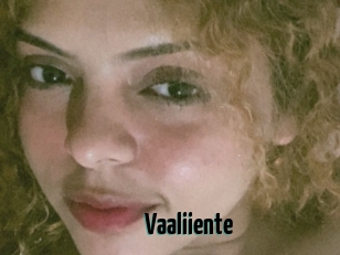 Vaaliiente