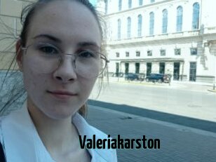 Valeriakarston