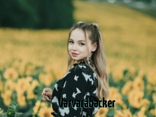 Varvarabacker